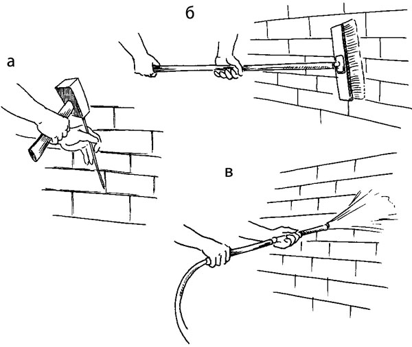 Как заделать трещину в стене кирпичного дома