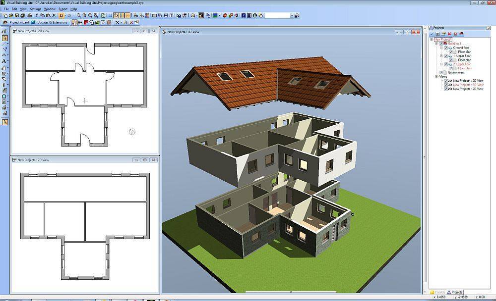 Программы для проектирования современных каркасных домов