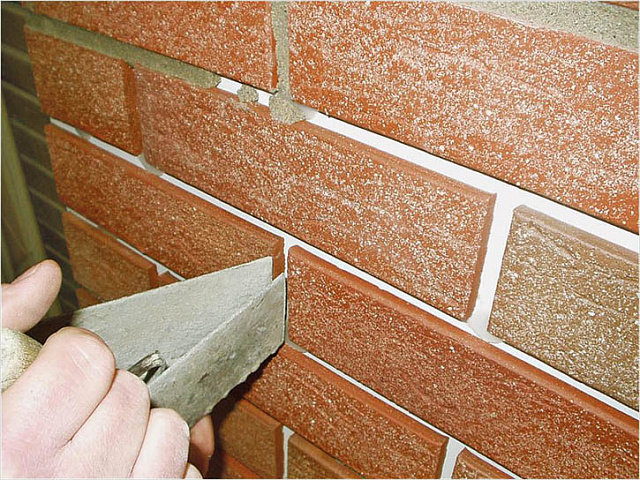 Использование клинкерной плитки для внутренней отделки стен
