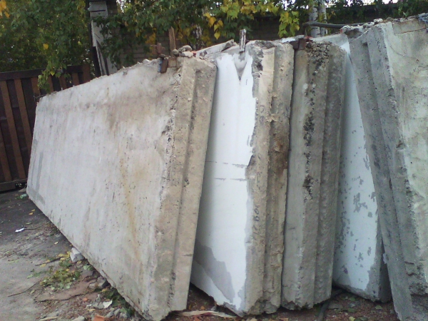 Панель бетонная стеновая: купить жби стеновые плиты в спб