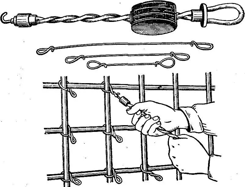 Как сделать крючок для вязки арматуры своими руками: три варианта