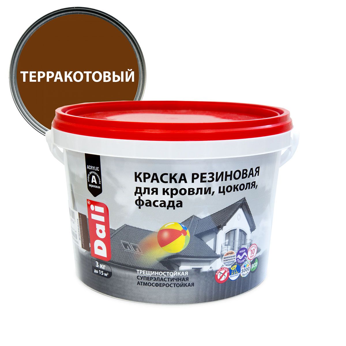 Рейтинг лучших резиновых красок российского и импортного производства на 2023 год