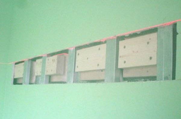 Как повесить шкаф на гипсокартонную стену - 5 проверенных способов