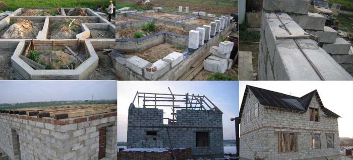 Дом из газобетона своими руками – дешево и без затрат | o-builder.ru