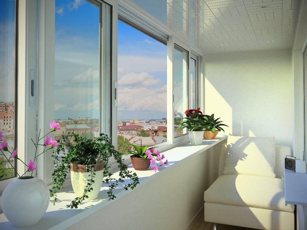 Способы остекления балконов и лоджий. какие окна лучше выбрать?