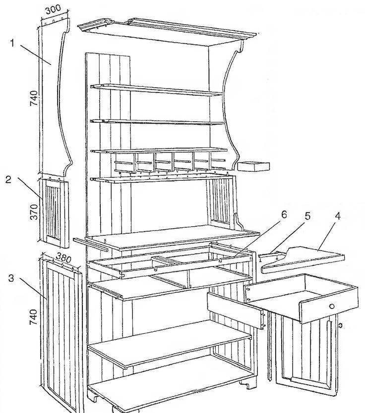 Как обновить кухонный гарнитур: способы реставрации фасада, столешницы, стола и стульев