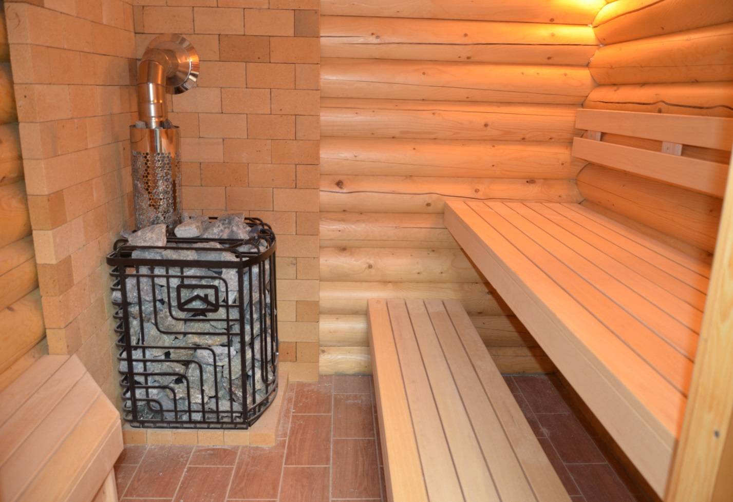 Теплый пол в бане от печки: пошаговая инструкция по монтажу