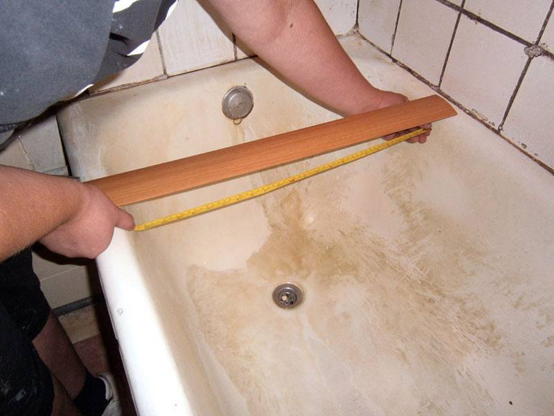 Акриловый вкладыш (вставка) в ванную комнату: плюсы и минусы, установка