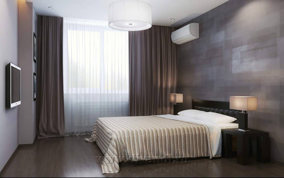 Интерьер спальни в стиле минимализм - эстетика и практичность