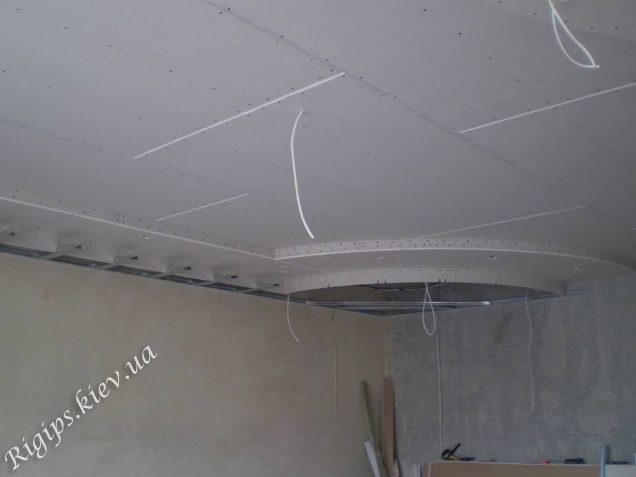 Устройство и монтаж потолков из гипсокартона с подсветкой, фото освещения в дизайне потолка