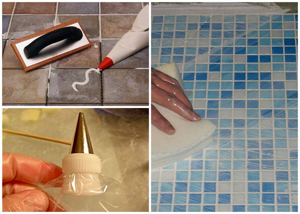 Какую выбрать затирку для плитки в ванной - всё о керамической плитке