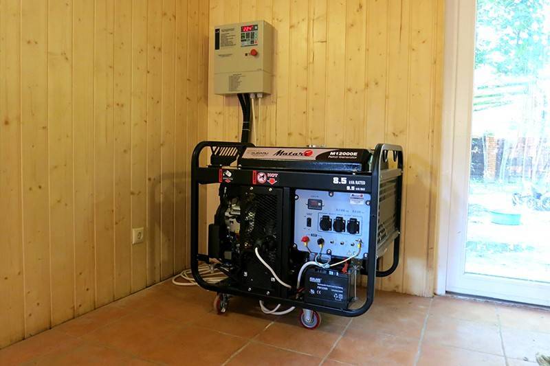 Как выбрать генератор для дома, рассчитать мощность потребления энергии