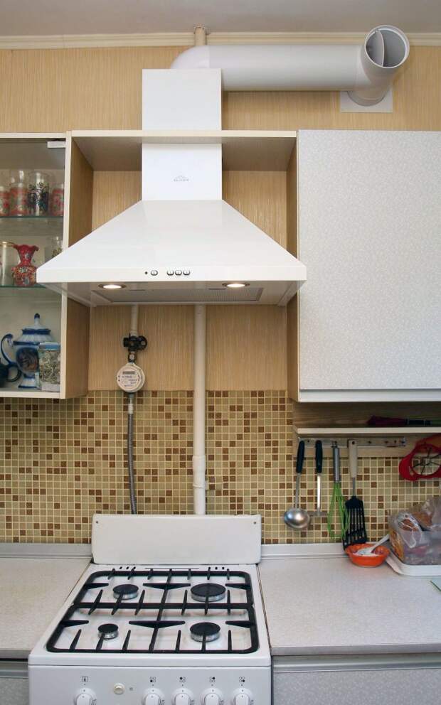 Вентиляция на кухне: какую выбрать и правильно организовать
