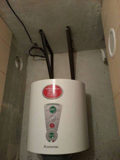 Крепление водонагревателя к стене — особенности и правила монтажа