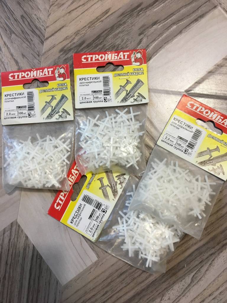Как выбрать крестики для плитки: советы мастера :: syl.ru