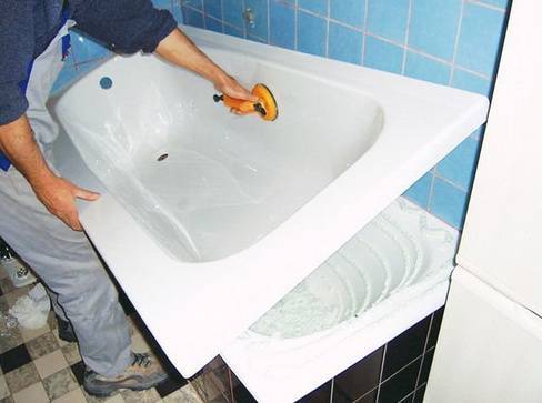 Как разбить чугунную ванну в ванной комнате. полный и бережный демонтаж ванной – видео и подробные инструкции