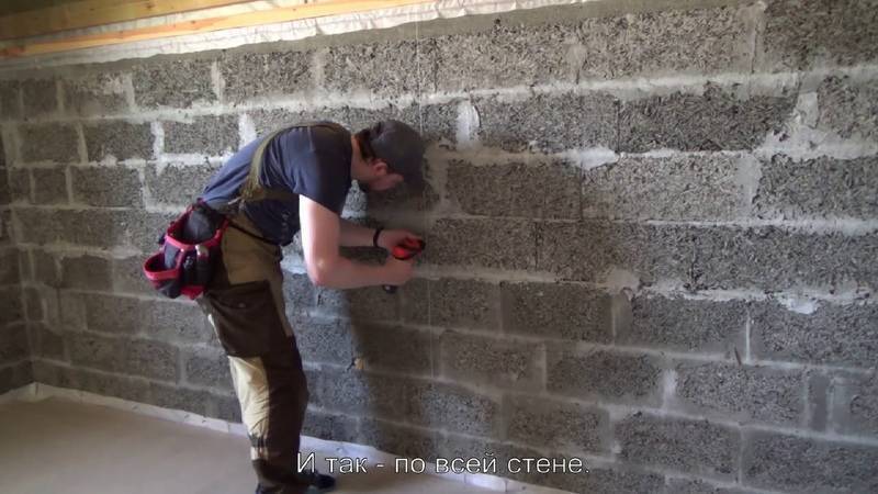 Чем клеить гипсокартон к стене клеем или монтажной пеной - строим сами