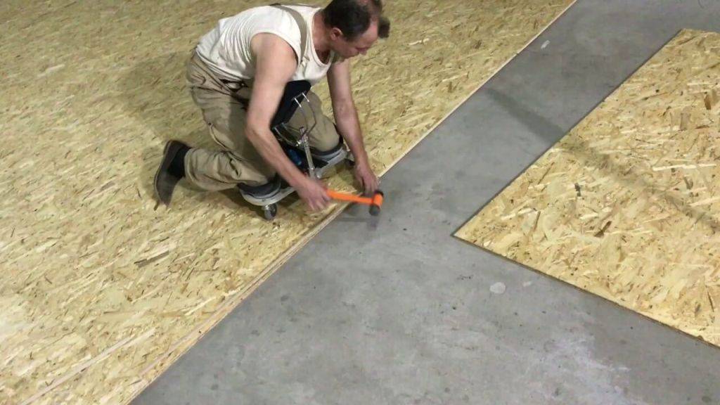 Монтаж osb на деревянный пол: пошаговый установка своими руками