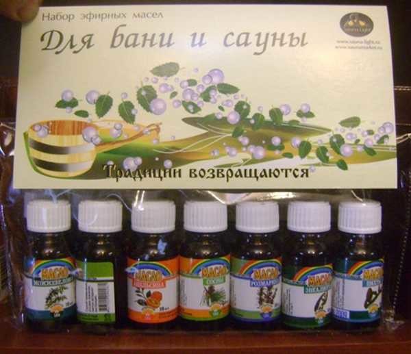 Эфирные масла для бани: как использовать аромамасла для ароматерапии в бане