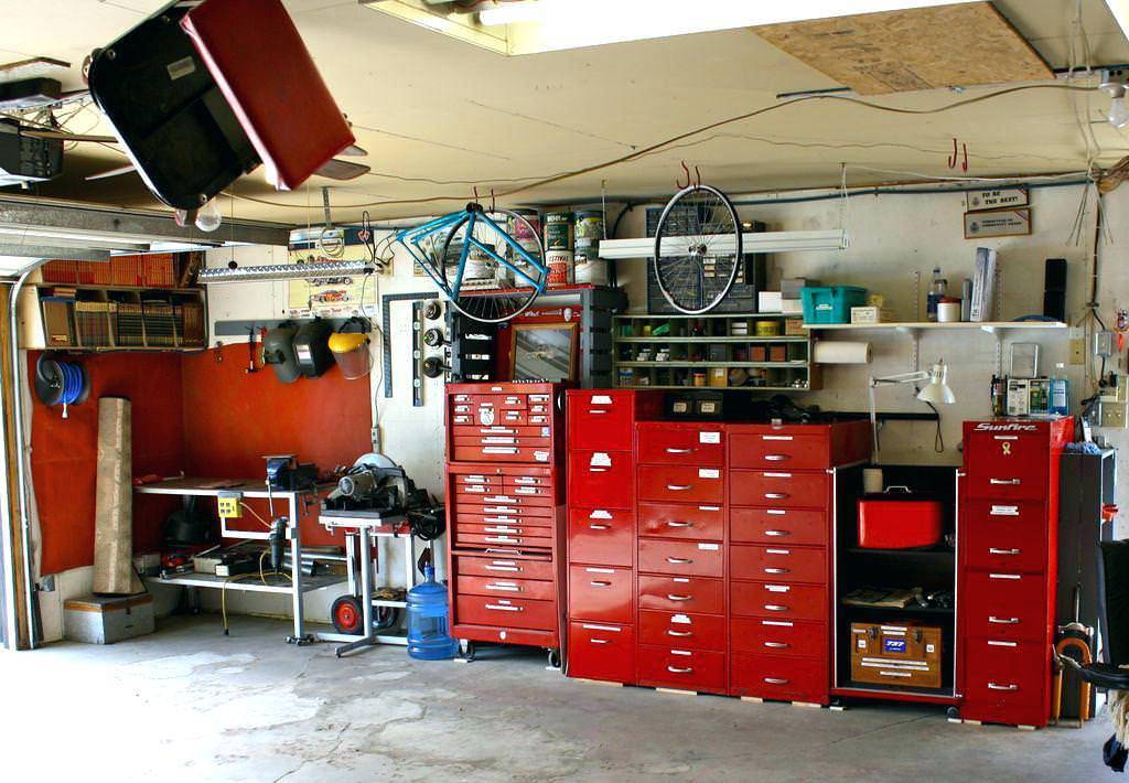 Проекты гаражей: типовой проект гаража на одну машину