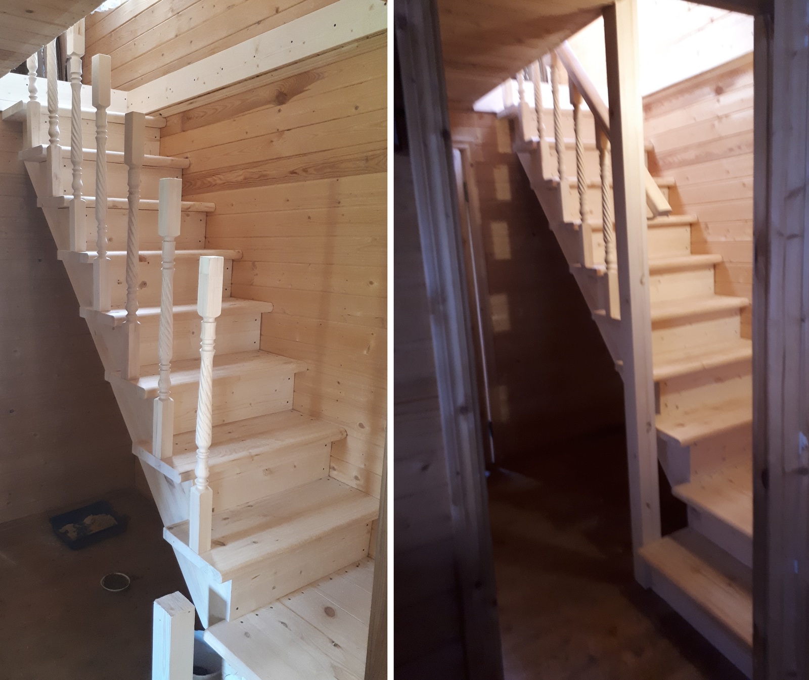 Как сделать деревянную лестницу на второй этаж своими руками в частном доме