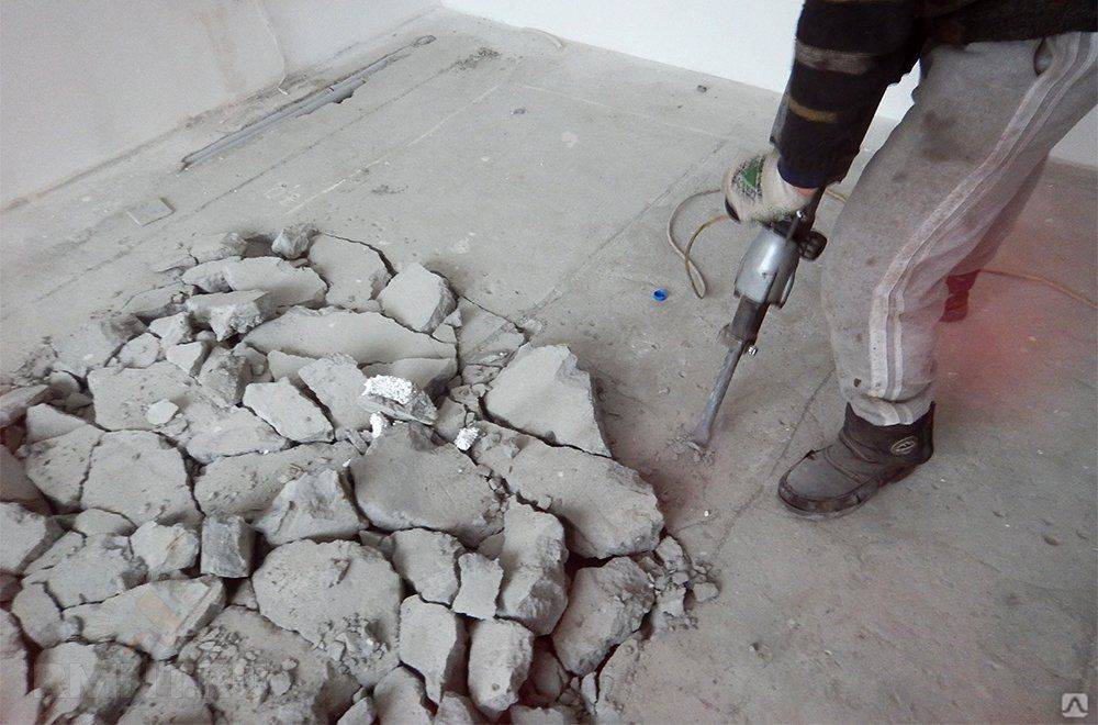 Как отремонтировать бетонный пол в квартире | ремонтсами! | информационный портал