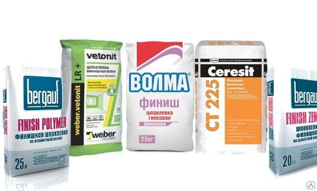 Виды шпаклевок: их особенности, плюсы, минусы и применение