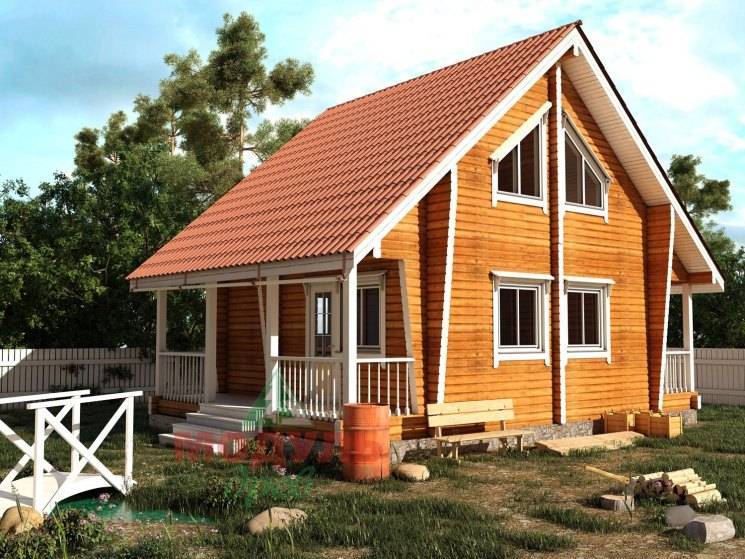 Как построить недорогой, но теплый и долговечный загородный дом?