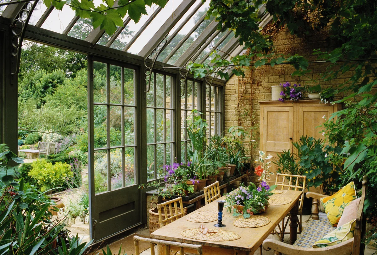 Зимний сад в частном доме своими руками: фото и проекты, схема изготовления