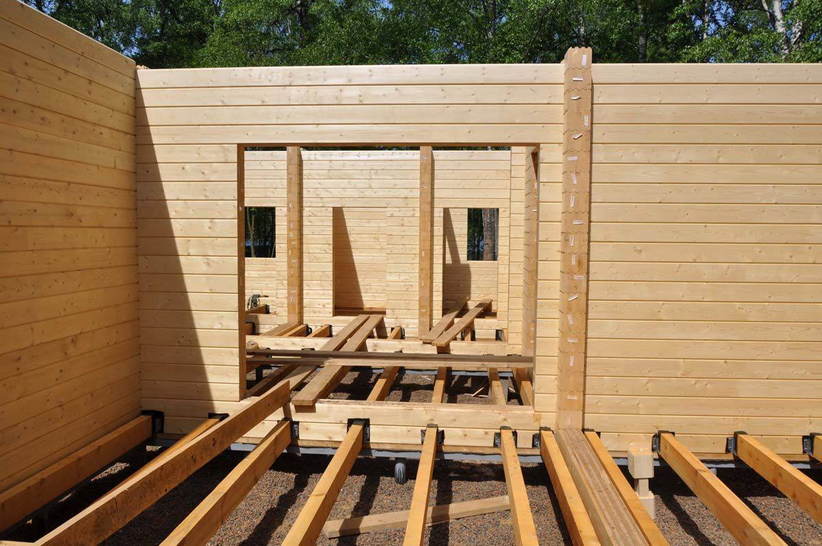Технология строительства деревянного дома из бруса: поэтапно своими руками - пошаговая инструкция + фото и видео | как сделать своими руками
