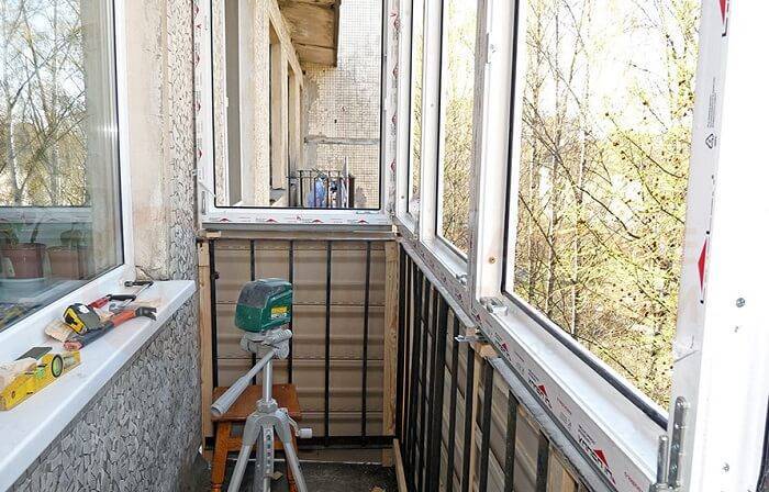 Пошаговая инструкция по остеклению балкона или лоджии пластиковыми окнами