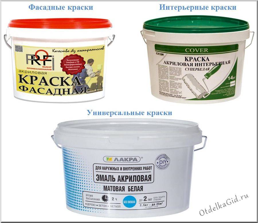 Можно ли покрасить деревья акриловой краской