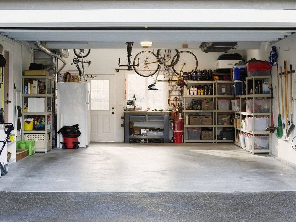 Обустройство гаража: 100 фото подбора лучших вариантов оборудования