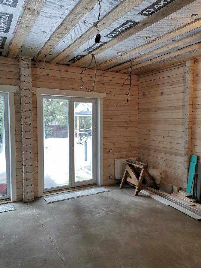 Чем обшить стены внутри деревянного дома — правильный выбор материала
