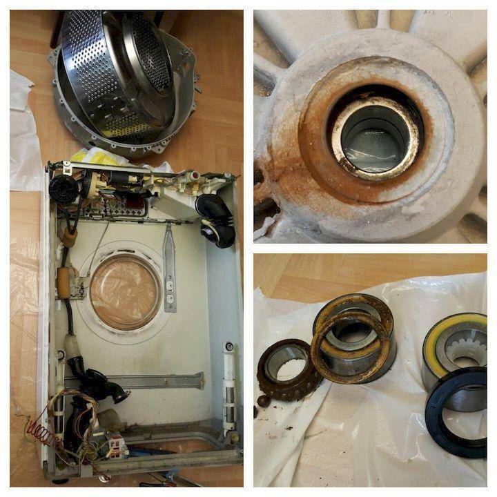 Почему шумит стиральная машина при вращении барабана – поиск и устранение проблемы