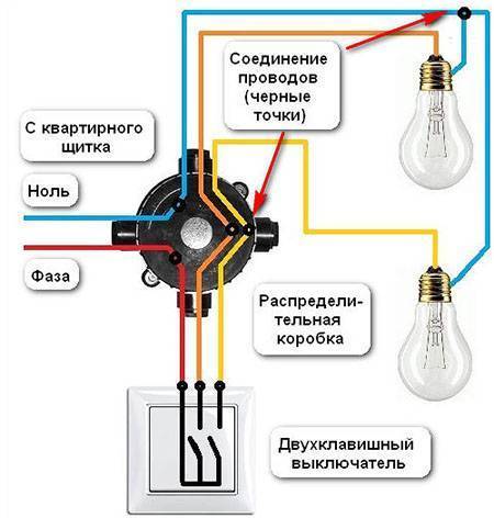 Как установить и подключить выключатель скрытой – открытой проводки