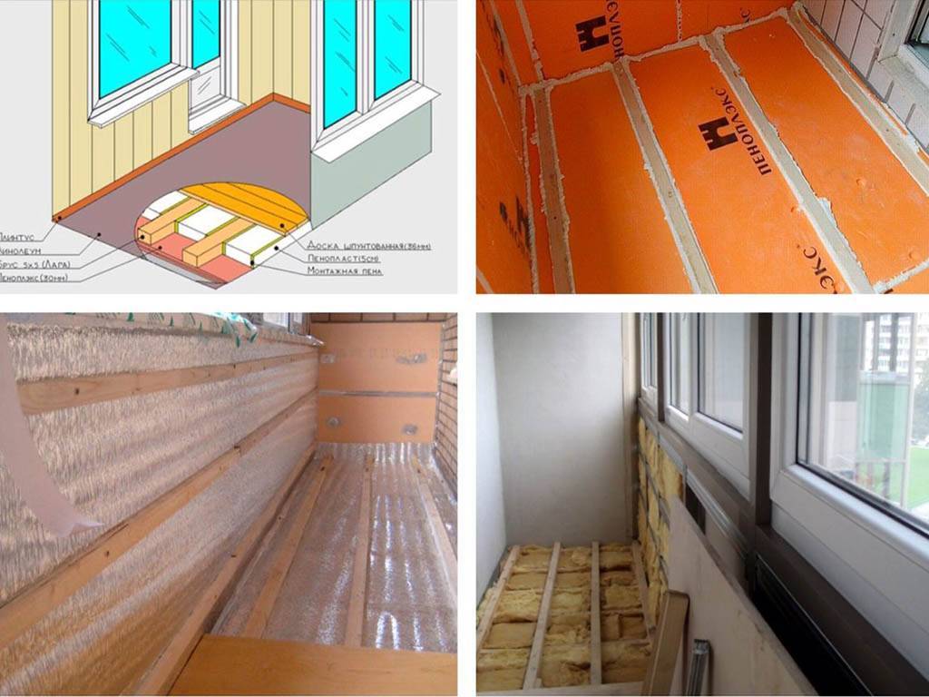 Утепление пола на балконе своими руками: пошаговая инструкция - строительство и ремонт
