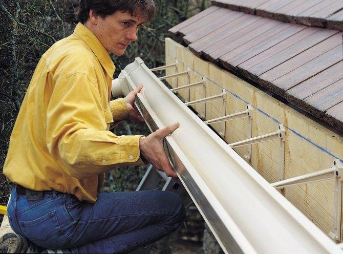 Водоотливы для крыши: как сделать отливы своими руками, монтаж, устройство пластиковых водоотливов с кровли