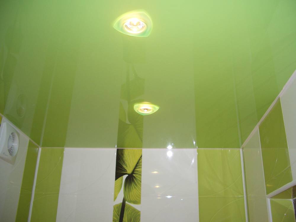 Монтаж натяжного потолка в ванной комнате и видео установки