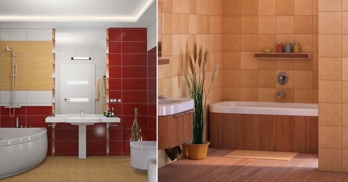 Как правильно выбрать плитку для ванной комнаты