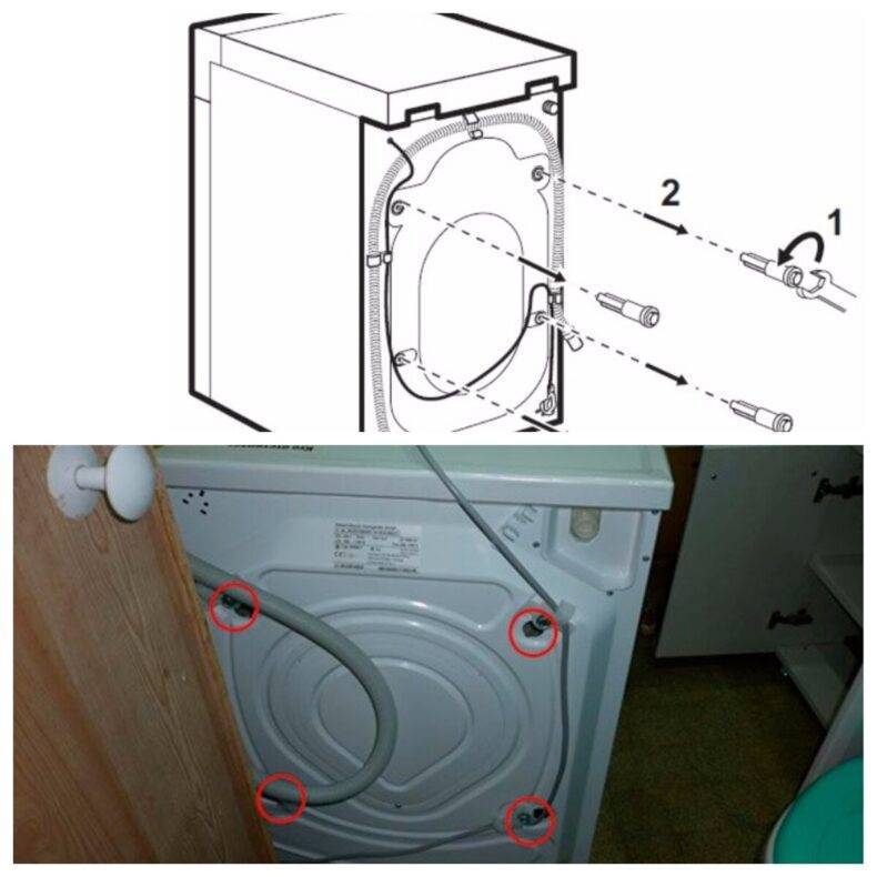 Как установить стиральную машину фото Какую стиральную машину выбрать - подробная инструкция + Видео