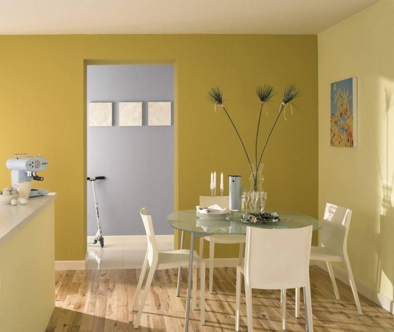 В какой цвет красить стены в квартире или доме: цветовая палитра красок