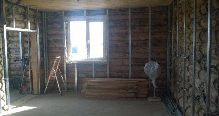 Отделка гипсокартоном деревянного дома: 3 важных нюанса | дневники ремонта obustroeno.club