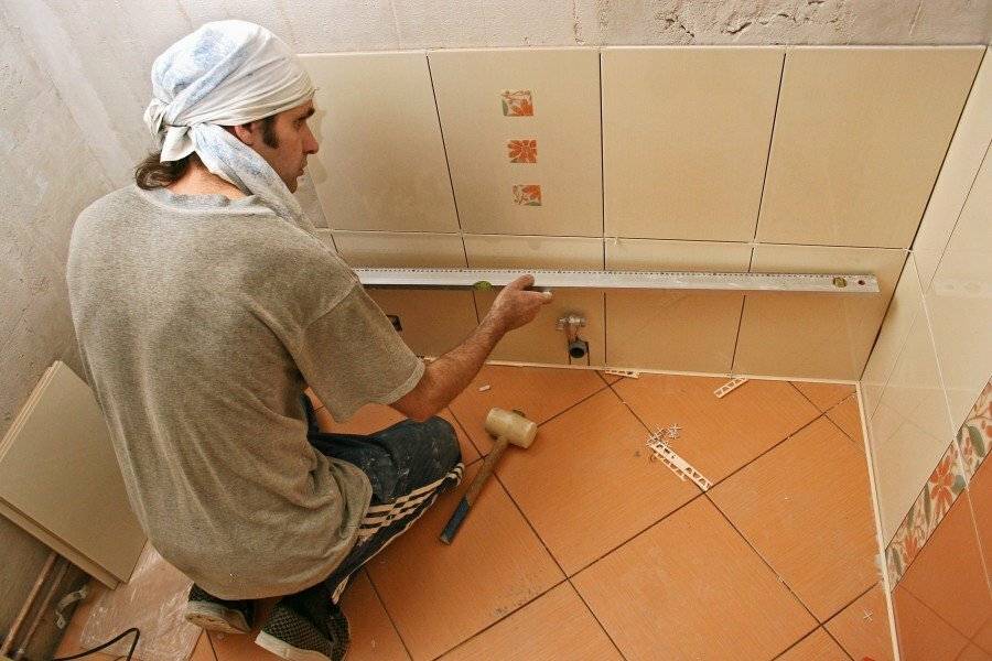Пошаговый ремонт ванной комнаты своими руками
