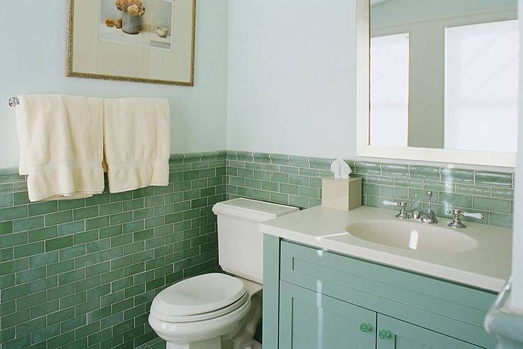 Что можно использовать для стен в ванной вместо плитки — альтернативные варианты (фото, видео)