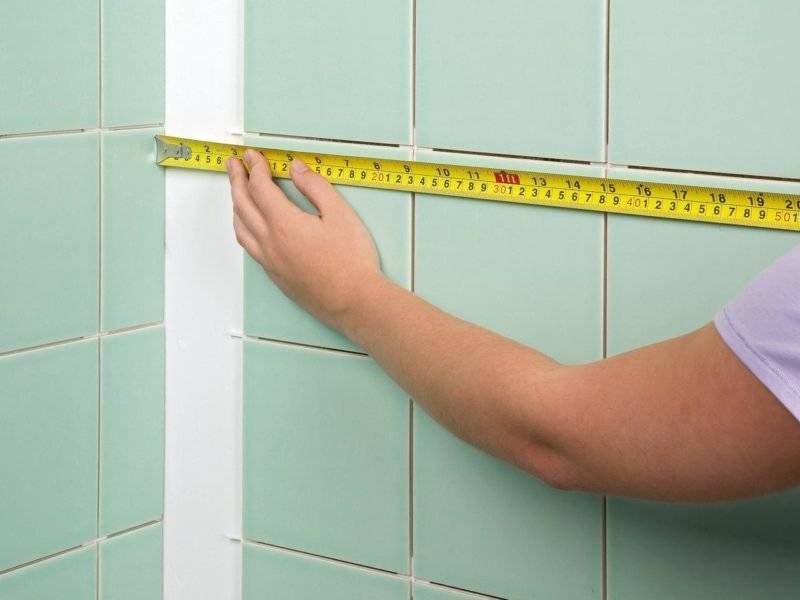 Как рассчитать количество плитки для ванной комнаты: правила
