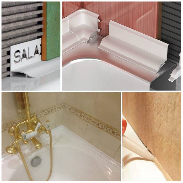 Чем и как заделать стык между ванной и стеной: способы заделки маленьких, средних и больших щелей, советы