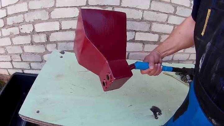 Хоппер-ковш для штукатурки стен: устройство, принцип работы и правила использования