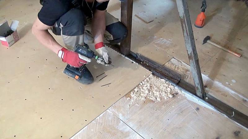Выравнивание бетонного пола своими руками - инструкция!