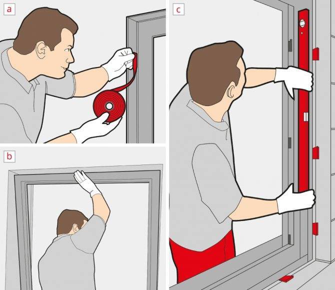 Как установить пластиковую дверь своими руками – инструкция по монтажу и регулировке